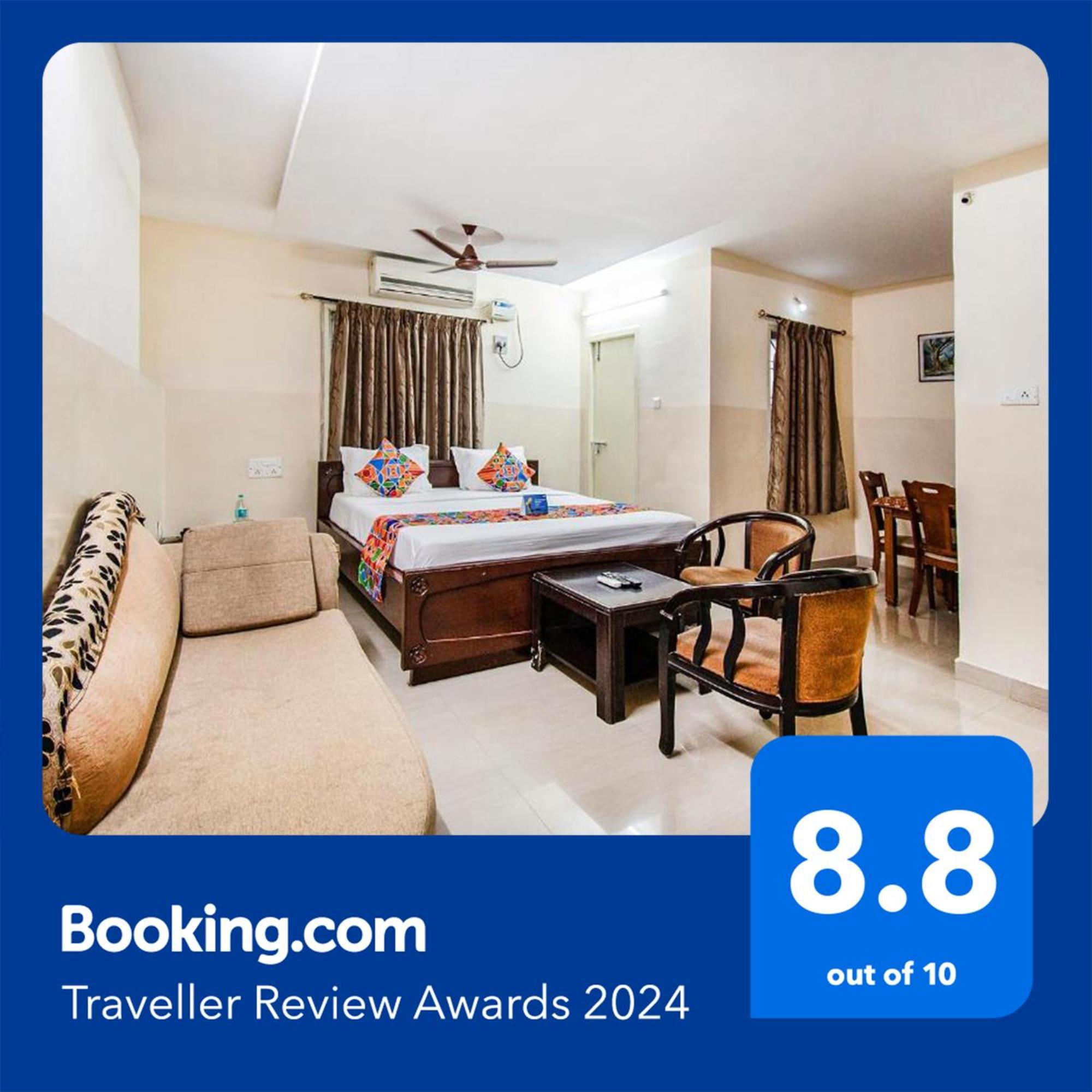Fabhotel Aditya Yatri Nivas - Nr Tirupati Railway Station Eksteriør billede
