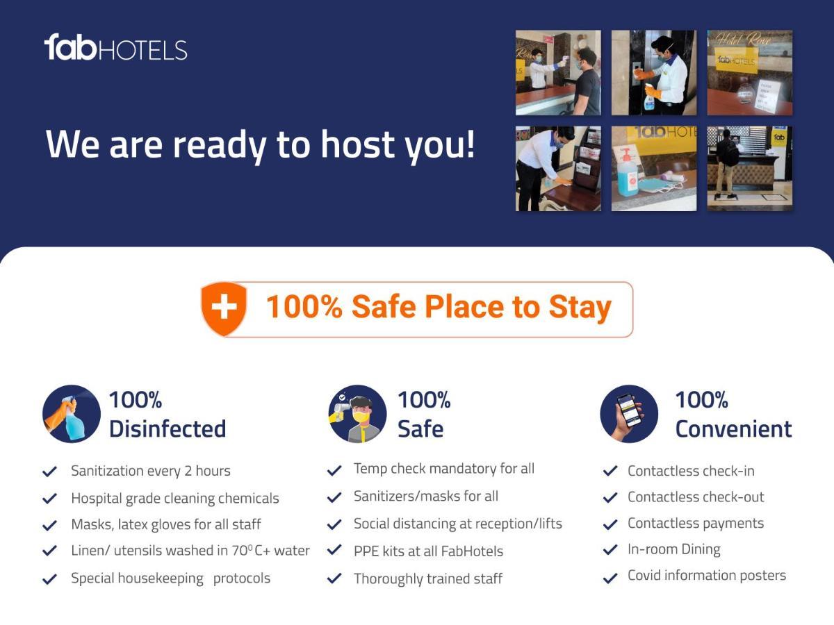 Fabhotel Aditya Yatri Nivas - Nr Tirupati Railway Station Eksteriør billede